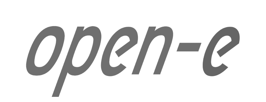 open-e logo